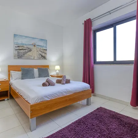 شقة Lovely 1br With Private Balcony In Gzr059 Gzira