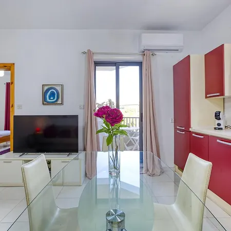 شقة Lovely 1br With Private Balcony In Gzr059 Gzira